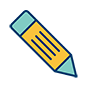 Pngtree—vector pencil icon_3994600 1