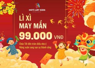 Moti Art Kids lì xì đầu năm